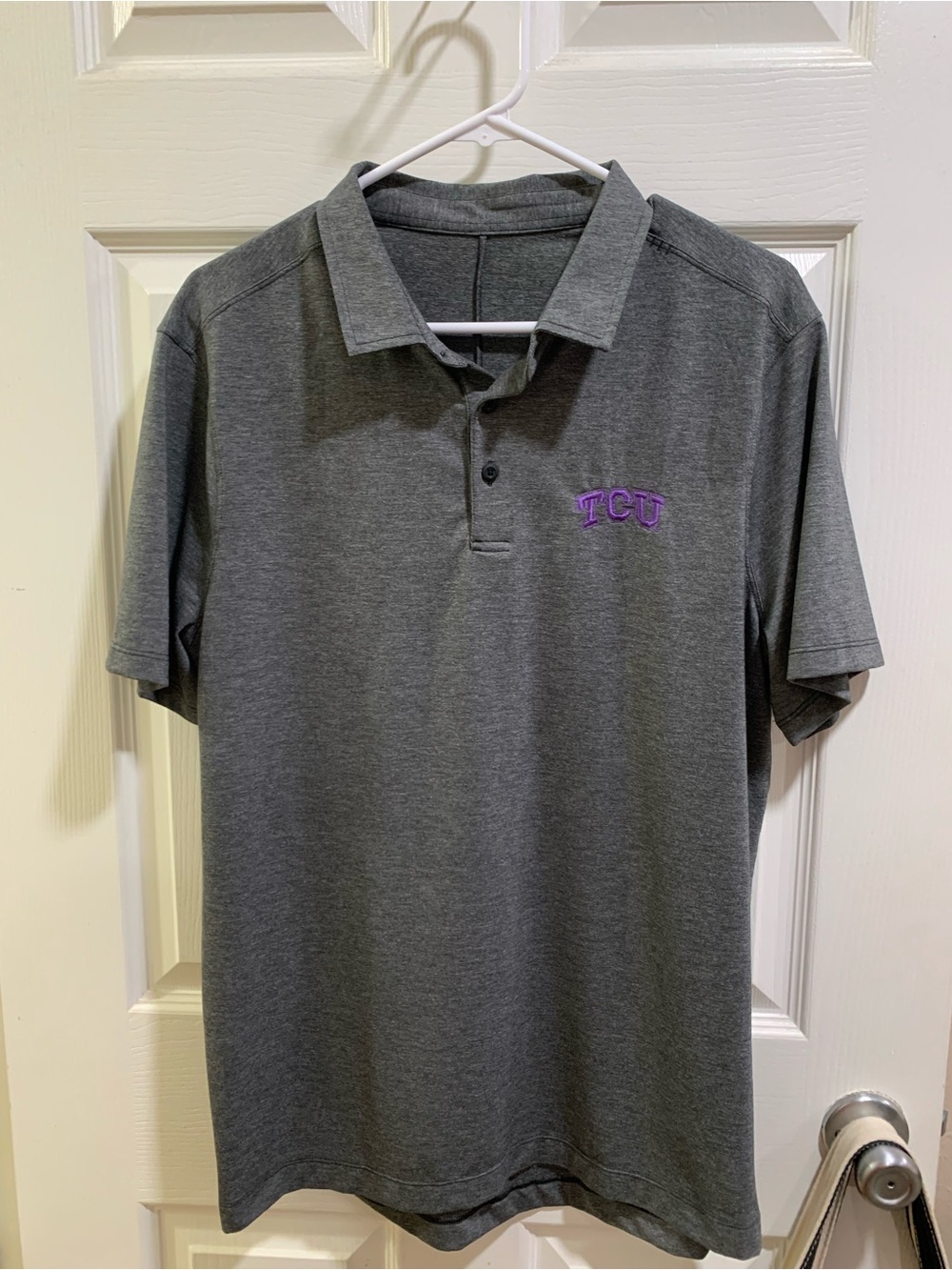TCU lululemon men’s shirt adult large
